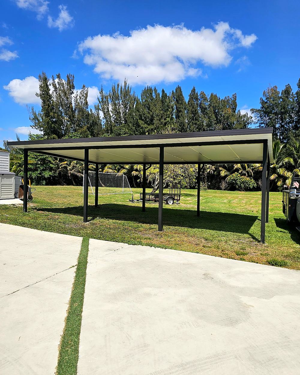 Freestanding Patio Cover